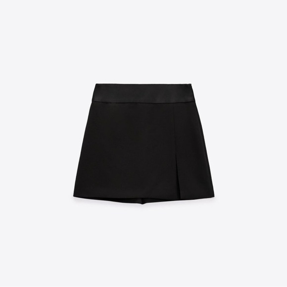 BNWT Chic Tuxedo-Style Skort - Picture 2 of 5